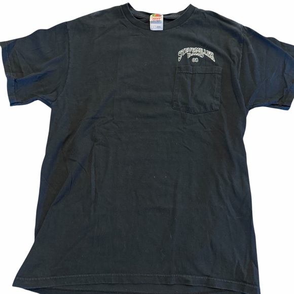 Fruit of the Loom Tops - Steve Miller Band 2008 Crew Tee LARGE